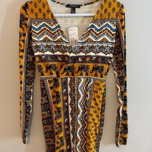 Elephant bodycon dress